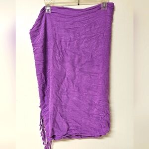 Sarong Cover-up Purple OS